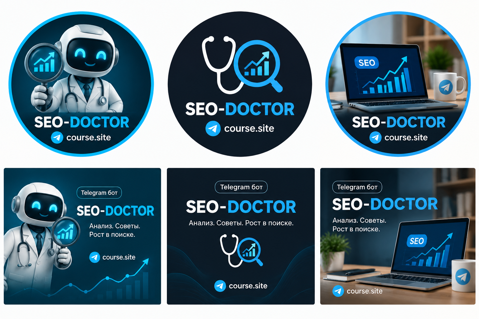 Личный кабинет SEO Production Doctor в Telegram Mini App